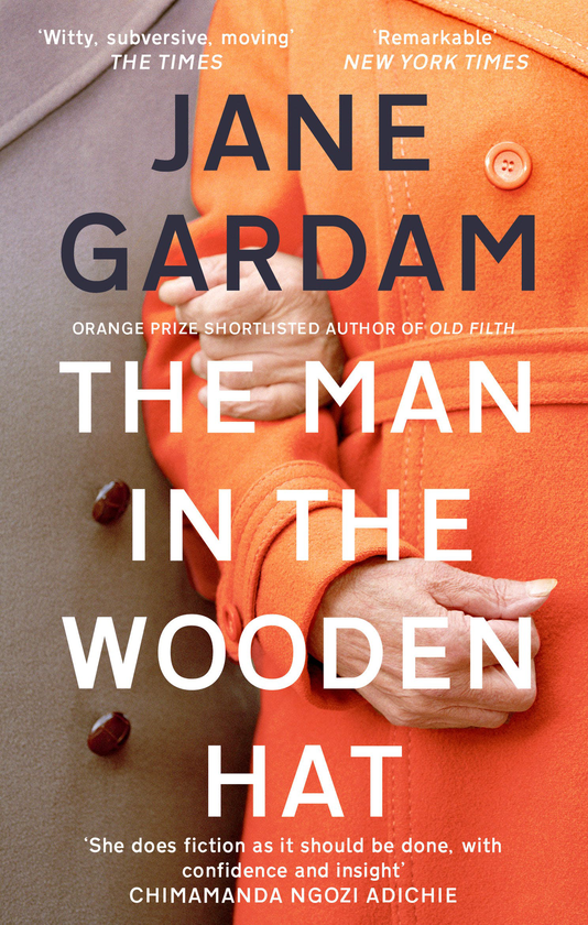 Паперова книга «The Man In The Wooden Hat», автор Джейн Гардам - фото №1
