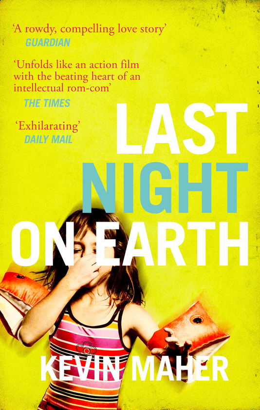 Бумажная книга «Last Night on Earth», автор Кевин Махер - фото №1