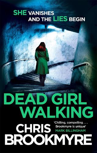 Бумажная книга «Dead Girl Walking», автор Крис Брукмайр - фото №1