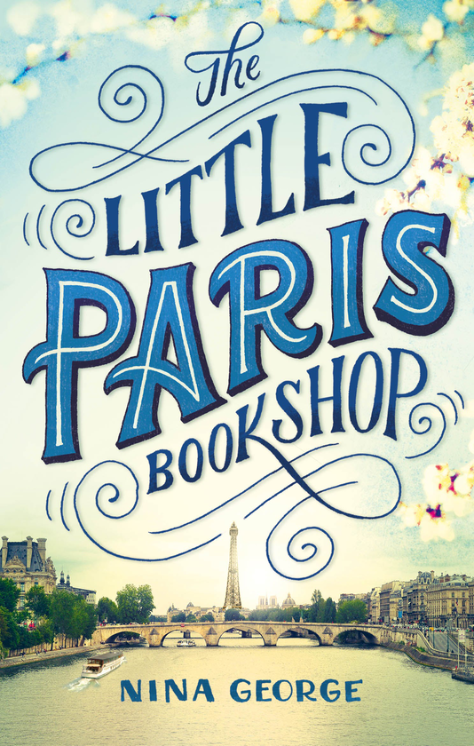 Бумажная книга «The Little Paris Bookshop», автор Нина Георге - фото №1