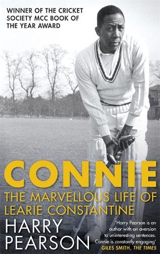 Паперова книга «Connie: The Marvellous Life of Learie Constantine», автор Гаррі Пірсон - фото №1