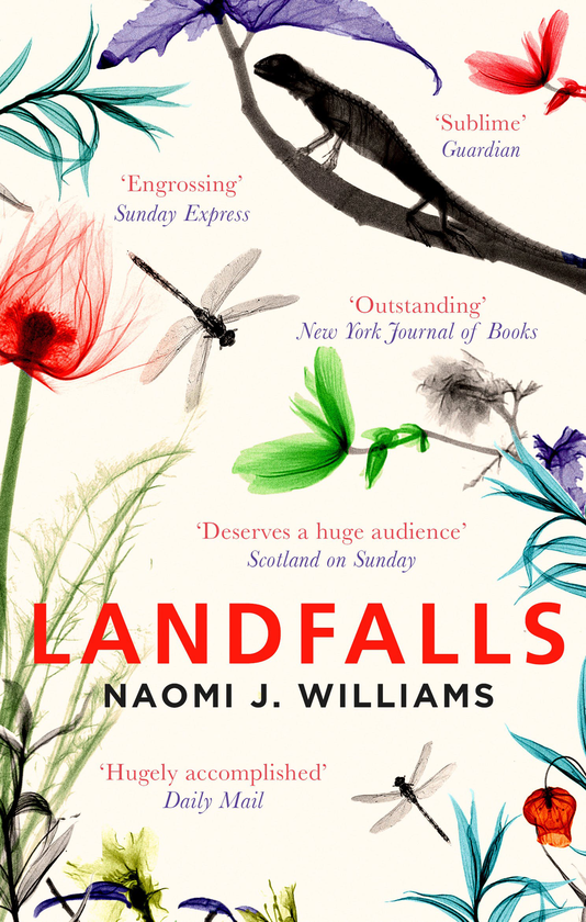 Бумажная книга «Landfalls», автор Наоми Дж. Уильямс - фото №1