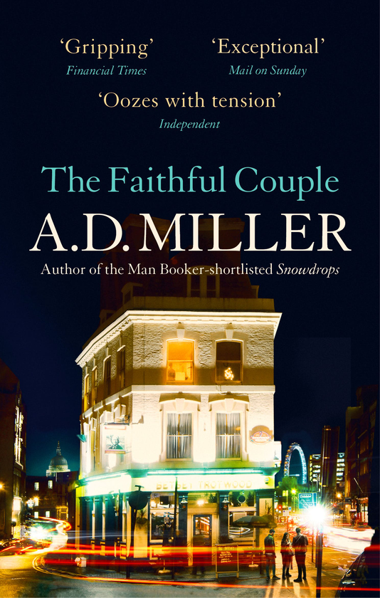 Бумажная книга «The Faithful Couple», автор Эндрю Миллер - фото №1