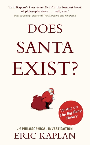 Бумажная книга «Does Santa Exist?», автор Эрик Каплан - фото №1