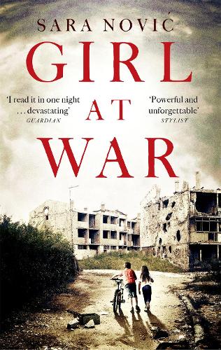 Паперова книга «Girl at War», автор Сара Новік - фото №1