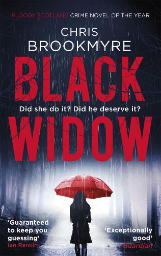 Бумажная книга «Black Widow: Award-Winning Crime Novel of the Year», автор Крис Брукмайр - фото №1