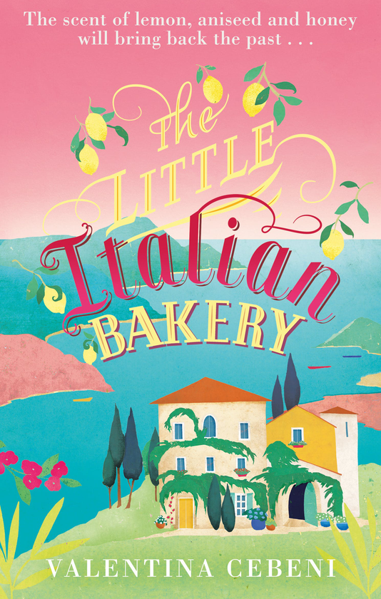 Бумажная книга «The Little Italian Bakery», автор Валентина Чебени - фото №1