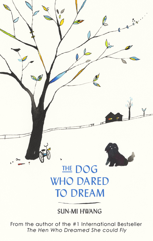 Паперова книга «The Dog Who Dared to Dream», автор Сун-мі Хван - фото №1