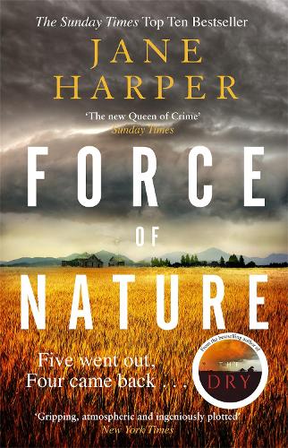 Бумажная книга «Force of Nature», автор Джейн Харпер - фото №1