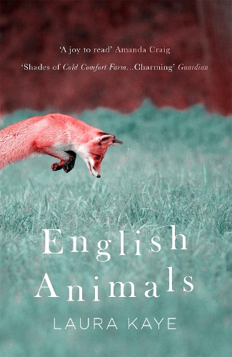 Бумажная книга «English Animals», автор Лора Кей - фото №1