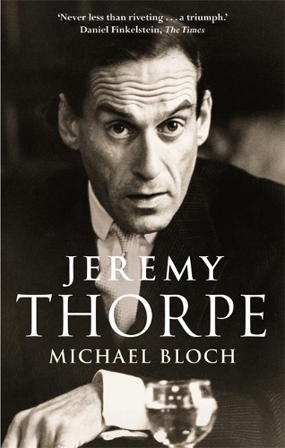 Бумажная книга «Jeremy Thorpe», автор Майкл Блох - фото №1
