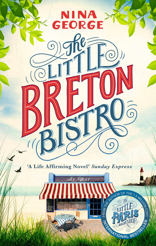 Бумажная книга «The Little Breton Bistro», автор Нина Георге - фото №1