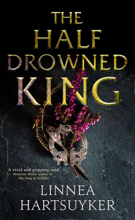 Бумажная книга «The Half-Drowned King», автор Линнея Хартсуйкер - фото №1