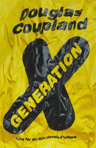 Бумажная книга «Generation X: Tales for an Accelerated Culture», автор Дуглас Коупленд - фото №1