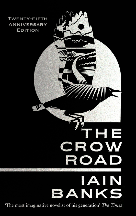 Бумажная книга «The Crow Road», автор Иэн Бэнкс - фото №1