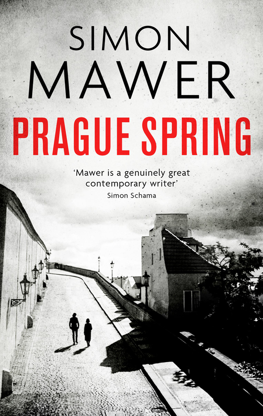 Бумажная книга «Prague Spring», автор Саймон Мауэр - фото №1
