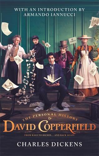Паперова книга «The Personal History of David Copperfield», автор Чарлз Діккенс - фото №1