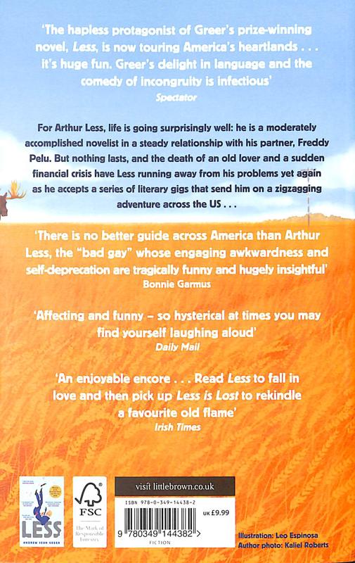 Паперова книга «Less is Lost», автор Ендрю Шон Грір - фото №1