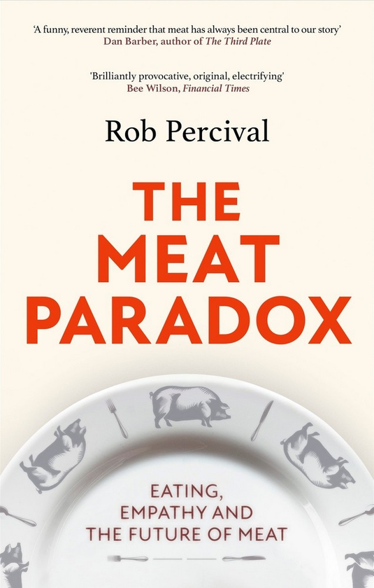 Паперова книга «The Meat Paradox», автор Роб Персиваль - фото №1