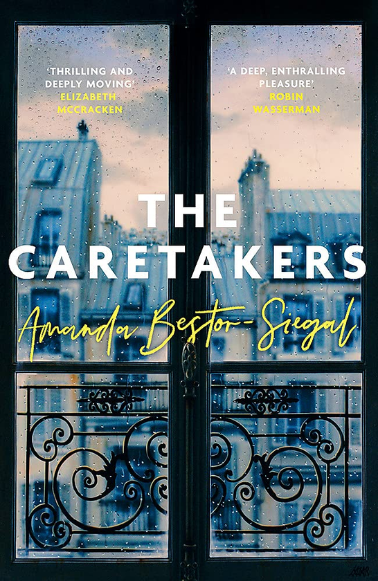 Бумажная книга «The Caretakers», автор Аманда Бестор-Сигал - фото №1