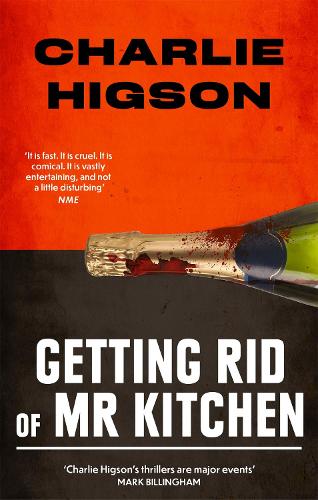 Паперова книга «Getting Rid Of Mister Kitchen», автор Чарлі Хінгсон - фото №1