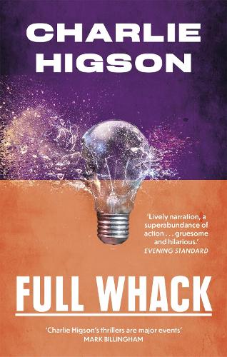 Паперова книга «Full Whack», автор Чарльз Хігсона - фото №1