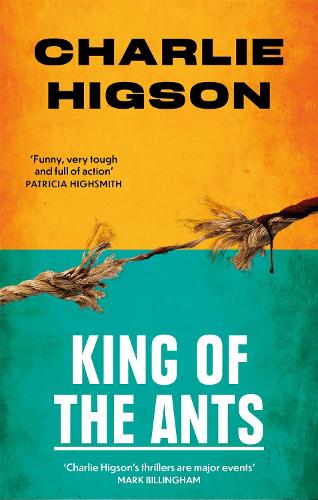 Паперова книга «King Of The Ants», автор Чарльз Хігсона - фото №1