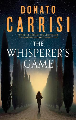 Бумажная книга «The Whisperer's Game», автор Донато Карризи - фото №1