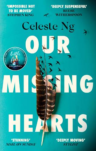 Паперова книга «Our Missing Hearts: ‘Will break your heart and fire up your courage’ Mail on Sunday», автор Селеста Нг - фото №1