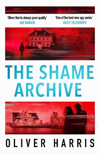 Бумажная книга «The Shame Archive», автор Оливер Харрис - фото №1