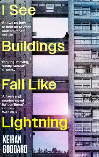 Бумажная книга «I See Buildings Fall Like Lightning», автор Киран Годдард - фото №1