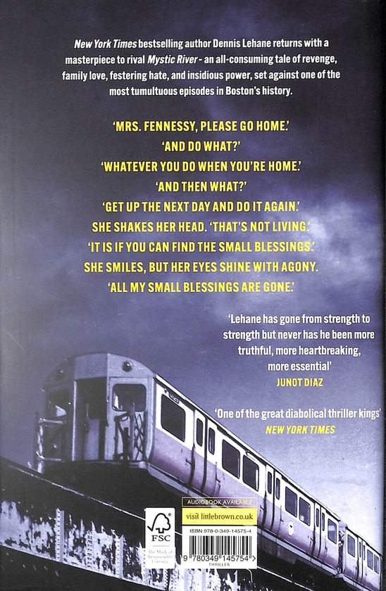 Бумажная книга «Small Mercies», автор Деннис Лихейн - фото №1