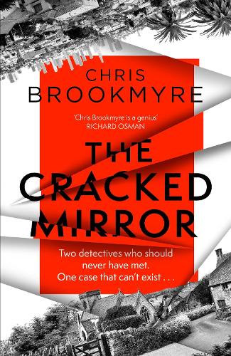 Бумажная книга «The Cracked Mirror: The exceptional brain-twisting mystery», автор Крис Брукмайр - фото №1