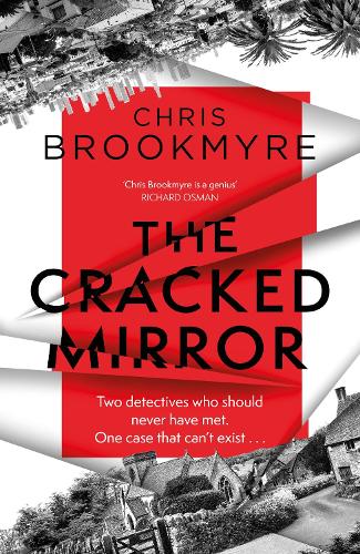Бумажная книга «The Cracked Mirror: The award-winning, brain-twisting mystery», автор Крис Брукмайр - фото №1