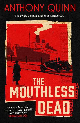 Бумажная книга «The Mouthless Dead», автор Энтони Куинн - фото №1