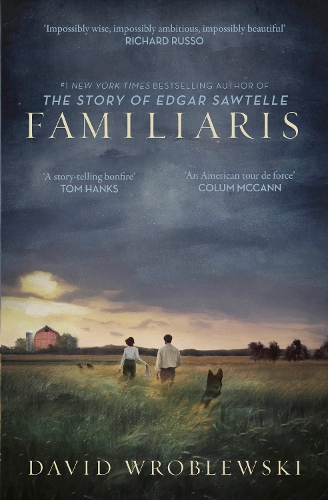Бумажная книга «Familiaris: An Oprah's Book Club Pick», автор Дэвид Вроблевски - фото №1
