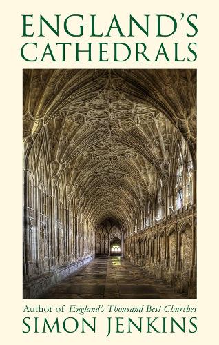 Бумажная книга «England's Cathedrals», автор Саймон Дженкинс - фото №1