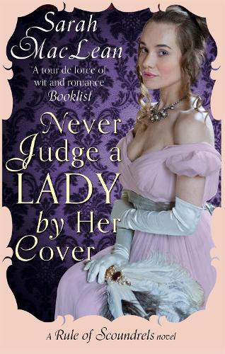 Бумажная книга «Never Judge a Lady By Her Cover: Number 4 in series», автор Сара Маклин - фото №1