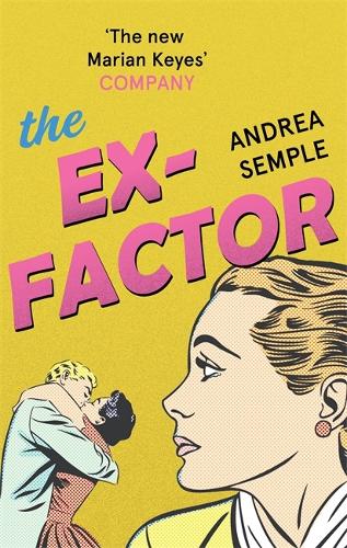 Паперова книга «The Ex-Factor», автор Андреа Семпл - фото №1