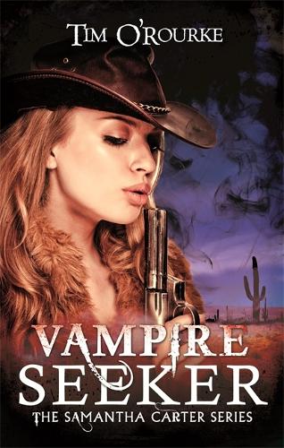 Бумажная книга «Vampire Seeker», автор Тим О'Рурк - фото №1
