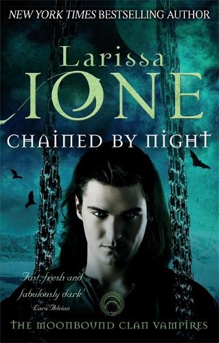 Паперова книга «Chained By Night», автор Лариса Іоне - фото №1