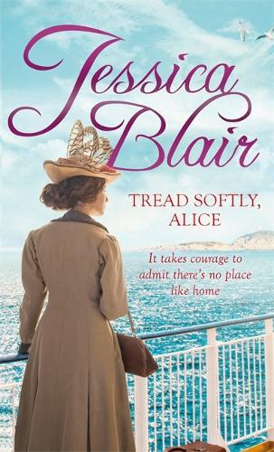 Бумажная книга «Tread Softly, Alice», автор Джессика Блэр - фото №1