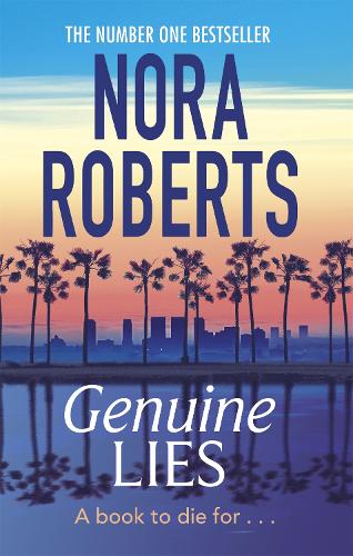 Бумажная книга «Genuine Lies», автор Нора Робертс - фото №1