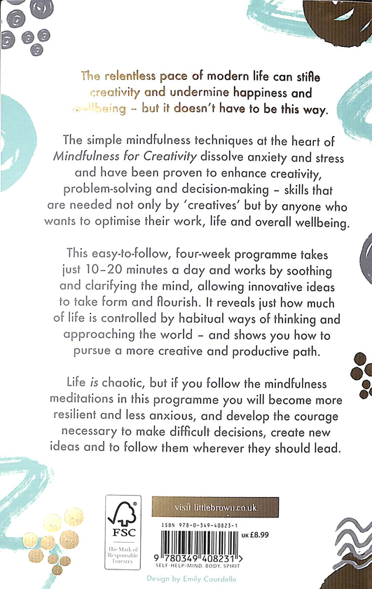 Бумажная книга «Mindfulness for a More Creative Life. Calm your busy mind, enhance your creativity and find a happier way of living», автор Дэнни Пенман - фото №1