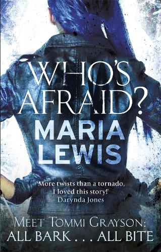Бумажная книга «Who's Afraid?», автор Мария Льюис - фото №1