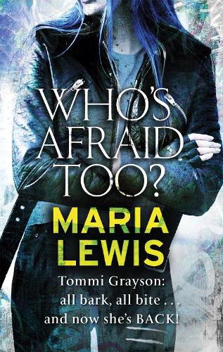 Бумажная книга «Who's Afraid Too?», автор Мария Льюис - фото №1