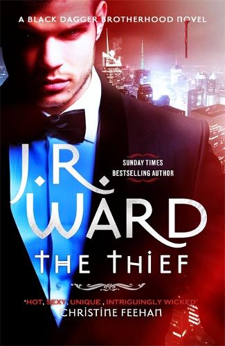 Паперова книга «The Thief», автор Дж. Р. Уорд - фото №1