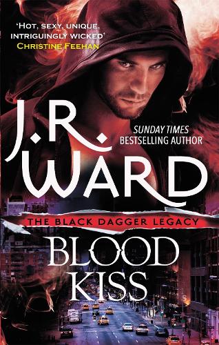 Бумажная книга «Blood Kiss», автор Дж. Р. Уорд - фото №1