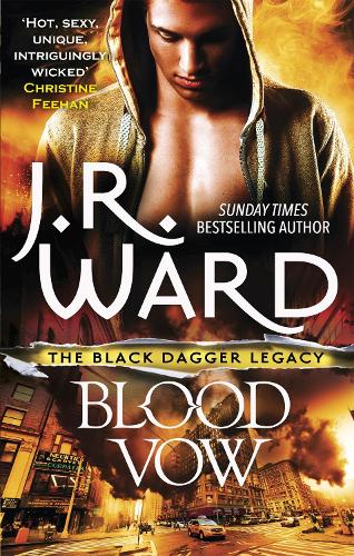 Бумажная книга «Blood Vow», автор Дж. Р. Уорд - фото №1