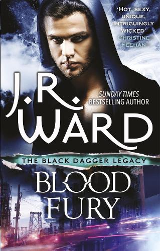 Бумажная книга «Blood Fury», автор Дж. Р. Уорд - фото №1